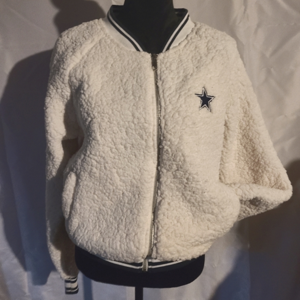 Dallas Cowboys Sherpa Full-Zip Jacket